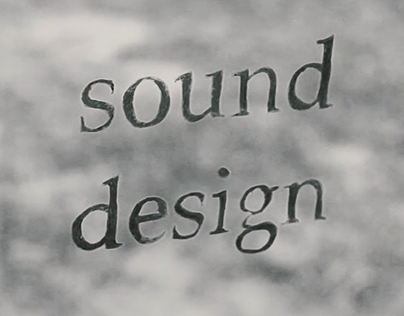 Sound Design/Banda Sonora
