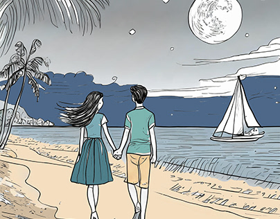 Sketch of the week: A Night at the beach