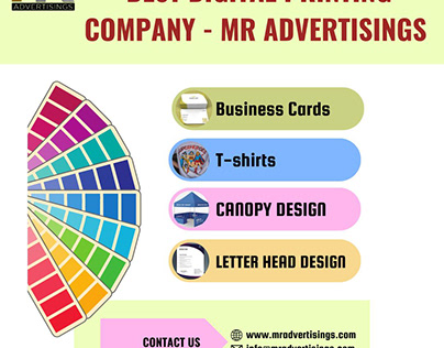 Best Digital Printing Company - MR Advertisings