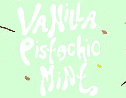 Vanilla Mint Pistachio