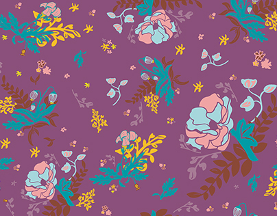 Flower motif (pattern)