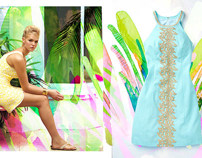 Lilly Pulitzer Life in Print