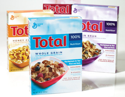 Total Cereal Redesign
