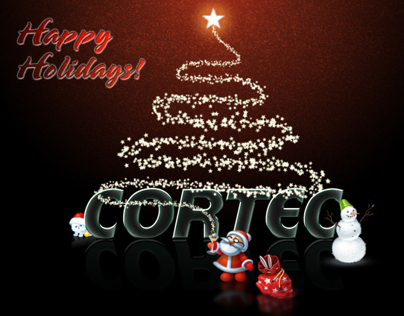 Cortec Holiday Card