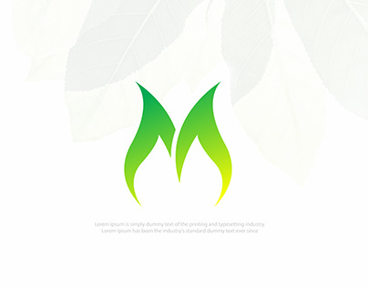 M+leaf | M logo