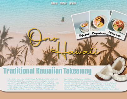 Project thumbnail - Ono Hawaii