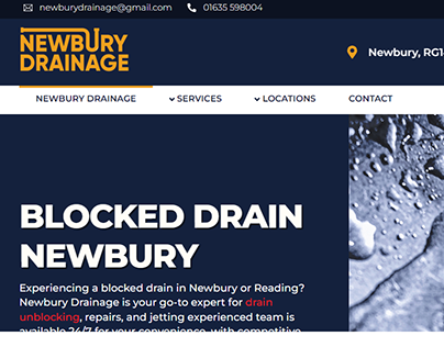 Drain Unblocking Newbury