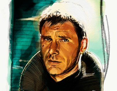 Blade Runner Portraits