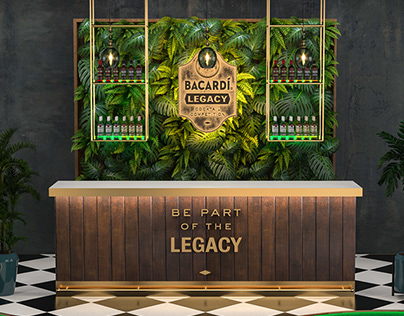 Bacardi Legacy bar