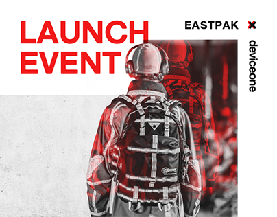 EASTPAK x DeviceOne Launch Event