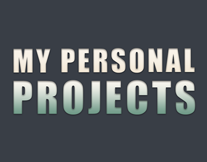 My Personal Projects