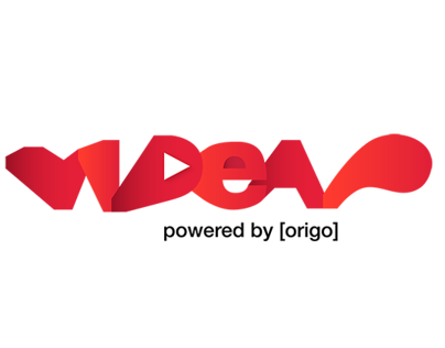 Concept logo for Videa