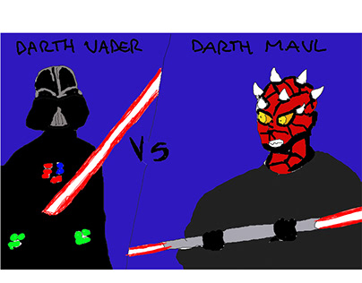 darth vader vs darth maul