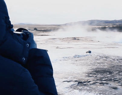 Making of tournage Islande