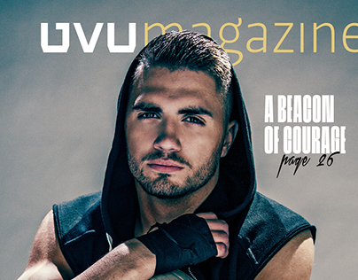 Beacon of Courage — UVU Magazine