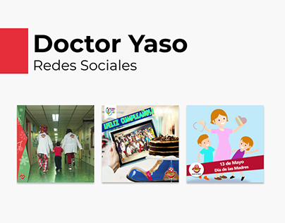 Redes Sociales Doctor Yaso