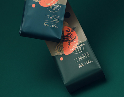 COFFEE BRAND Branding / Packaging