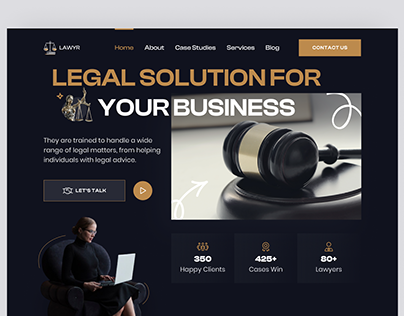 Attorney Law Consultancy firms Website Design