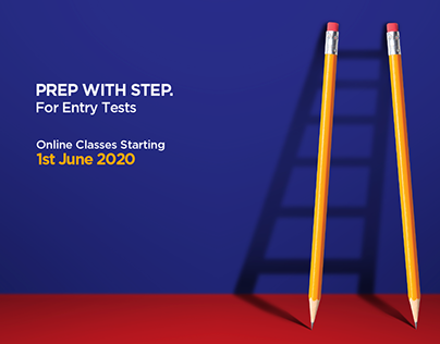 PREP WITH STEP ENTRY TEST CAMPAIGN 2020