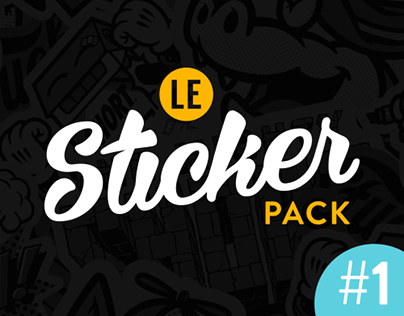 LE STICKER PACK #1