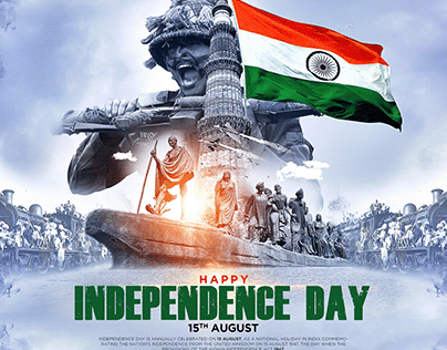 Independence Day INDIA Banner / Poster Design