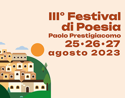 Project thumbnail - III Festival di Poesia Paolo Prestigiacomo
