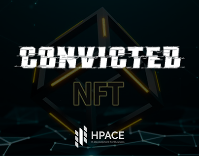 Разработка сайта для NFT ITEMS, проект CONVICTED