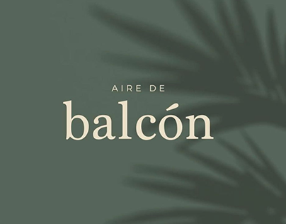 Aire de Balcón // Social Media Design
