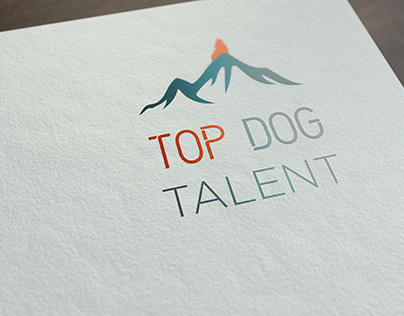 Top Dog Talent Logo Design