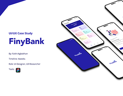 FinyBank- Fintech Savings App