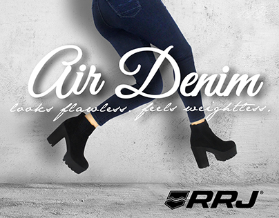 Air Denim Campaign and Photo shoot