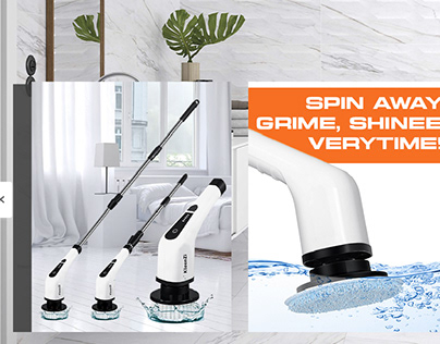Amazon Brand Story | Electric Spin Scrubber