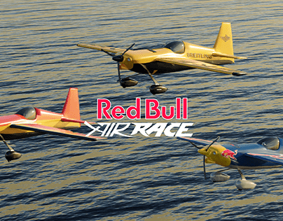 Project thumbnail - Red Bull Air Race. INFOGRAPHIC ANIMATION
