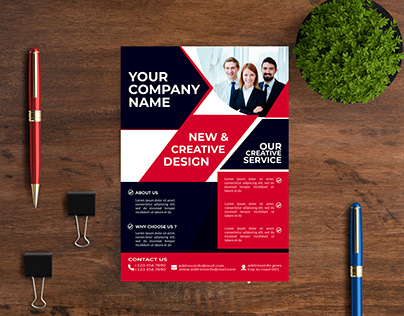 Awesome Business Flyer design