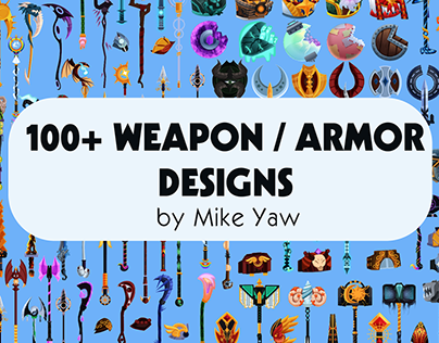 100+ Weapon and Armor Designs | Anito Legends