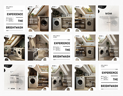 Social Media Ads Campaign Design for Washing Machine
