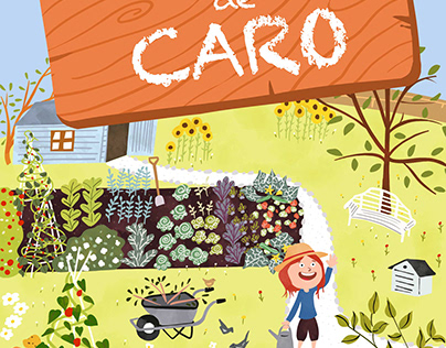 Le jardin de Caro / Caro's garden