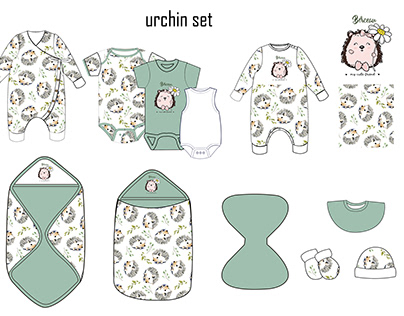 NEW BORN CLOTHES (BERCEAU)