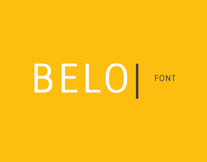 Belo Font