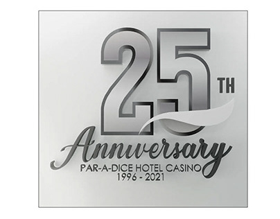 25th Anniversary PAR-A-DICE Casino