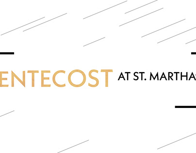 Pentecost - St. Martha's 2021