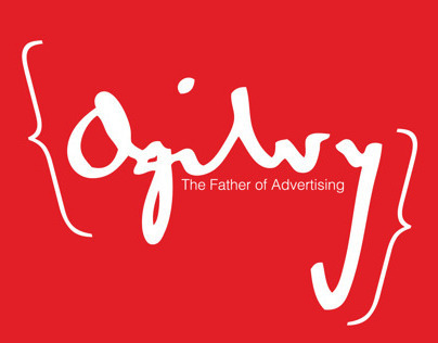 Ogilvy // The Father Of Advertising