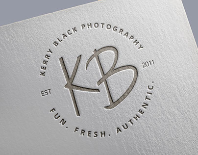 Kerry Black Photography Branding + Web