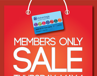 Members Only Sale