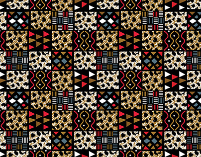 African pattern design