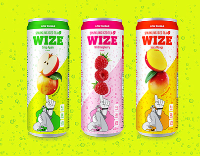 Wize Sparkling Iced Tea