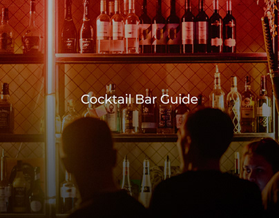 Cocktail Bar Guide