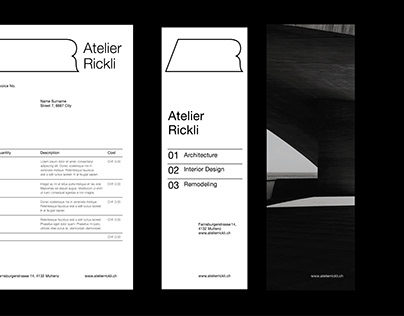 Atelier Rickli / Architecture