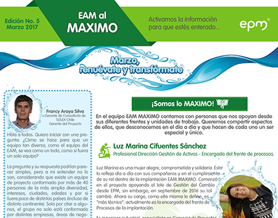 Boletín EAM al MAXIMO - Epm