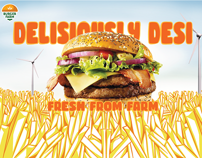 Branding & Promotion - Burger farm